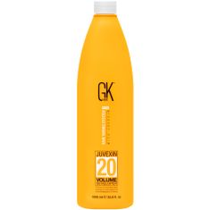 GK Hair Developer oxidant na barvy, Přesné pokrytí a zachování barvy, vol.20 1000ml