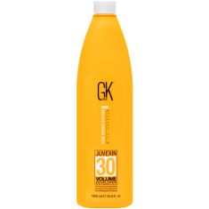 GK Hair Developer oxidant na barvy, Přesné pokrytí a zachování barvy, vol.30 1000ml