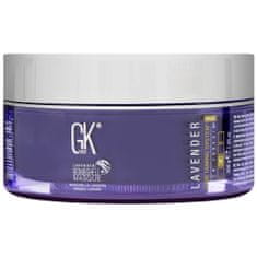 GK Hair Lavender barvící maska na vlasy 200g, zachovává zdravý lesk blond vlasů