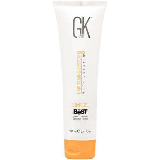 GK Hair The Best Keratin pro narovnání vlasů, eliminace elektrizování, 100ml