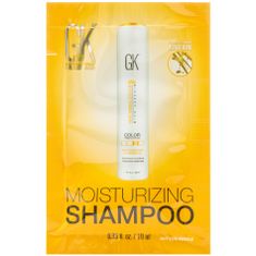 GK Hair Color Protect šampon pro barvené 10ml, mezi výhody použití gk hair color protection šamponu můžeme uvést