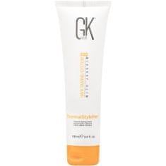 GK Hair Thermal termoochranný krém na vlasy, vlastnosti gk hair thermal style her v kostce, 100ml