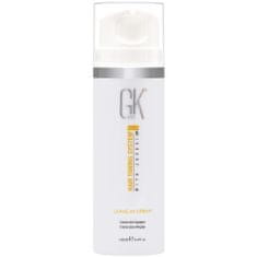 GK Hair Leave-in kondicionér v bezoplachovém krému, neutralizuje oranžové a žluté odstíny vlasů, 130ml