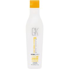 GK Hair UV/UVA kondicionér pro barvené vlasy, přehled výhod použití gk hair uv/uva shield, 240ml