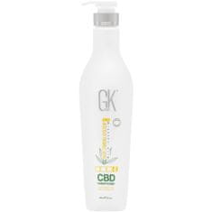 GK Hair CBD hydratační kondicionér na vlasy, usnadňuje styling, 650ml