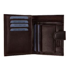 Betlewski Pánská vertikální kožená peněženka