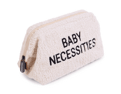 Toaletní taška Baby Necessities Teddy Off White