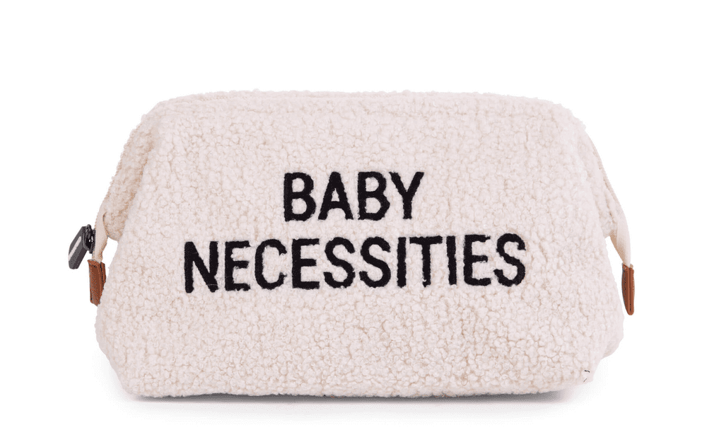 Levně Childhome Toaletní taška Baby Necessities Teddy Off White