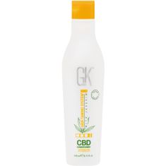 GK Hair CBD hydratační kondicionér na vlasy, usnadňuje styling: díky přírodním výhodám juvexin, 240ml