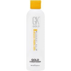 GK Hair Gold hydratační kondicionér na vlasy, obnovuje přirozenou hedvábnou hebkost vlasů, 250ml