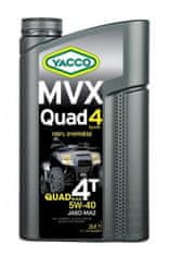 YACCO Motorový olej MVX QUAD 4 SYNTH 5W40, 2 l