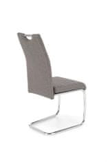 Halmar Jídelní židle K349, šedá