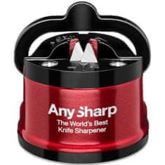 AnySharp Profesionální Brousek Na Nože Pro Red