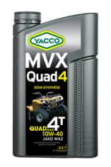 YACCO Motorový olej MVX QUAD 4T 10W40, 2 l