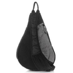 Bag Street Sportovní šedý víceúčelový batoh přes jedno rameno