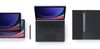 Samsung Book Cover Keyboard Tab S9, Black, EF-DX715UBEGWW