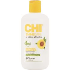 CHI Shine Care Smoothing disciplinační šampon, vyhlazuje a disciplinuje vlasy, 355ml