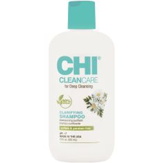 CHI Clean Care Claryfying čisticí šampon, hloubkově čistí vlasy i pokožku hlavy, 355ml