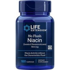 Life Extension Doplňky stravy No Flush Niacin 640 Mg