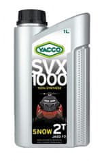 YACCO Motorový olej SVX 1000 SNOW 2T, 1 l