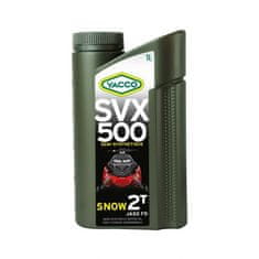 YACCO Motorový olej SVX 500 SNOW 2T, 1 l