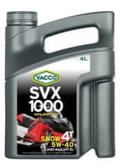 YACCO Motorový olej SVX 1000 SNOW 4T 5W40, 4 l