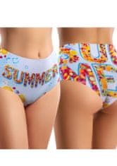 MEMEME Dámské kalhotky Fresh Summer/23 Summer Hi-briefs, Dle obrázku, XL