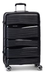 FABRIZIO Příruční kufr Miami Black