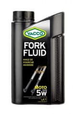 YACCO Tlumičový olej FORK FLUID 5W, 1 l