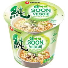 Nongshim Soon instantní nudlová polévka vegeteriánská 67g (kelímek)