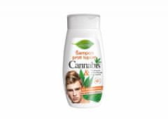 Bione Cosmetics Šampon proti lupům CANNABIS pro muže 260 ml
