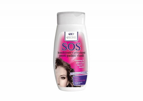 Bione Cosmetics SOS kondicionér s přísadami proti padání vlasů 260 ml