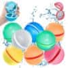 Vodní balónky Na opakované použití, Plnitelné Vodní bomby (6ks) | SPLASHERS