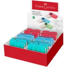 Faber-Castell Guma Sleeve mini transparentní/25