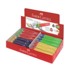 Faber-Castell Guma Tři mix barev/24 ks