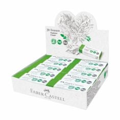 Faber-Castell Guma ECO Dust-free-PVC/20 zelená