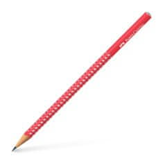 Faber-Castell Grafitová tužka Sparkle / Candy Cane red