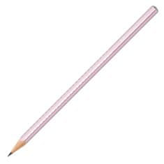 Faber-Castell Grafitová tužka Sparkle/Metallic růžová