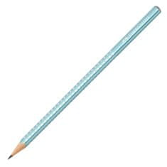 Faber-Castell Grafitová tužka Sparkle/Metallic modrá