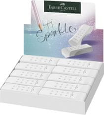 Faber-Castell Guma Sparkle RollOn bílá / 20 ks