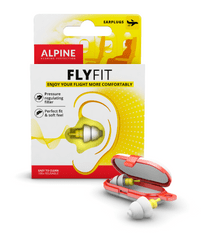 ALPINE Hearing Alpine FlyFit - špunty do uší