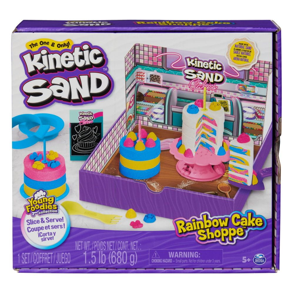Kinetic Sand Sada cukrárna