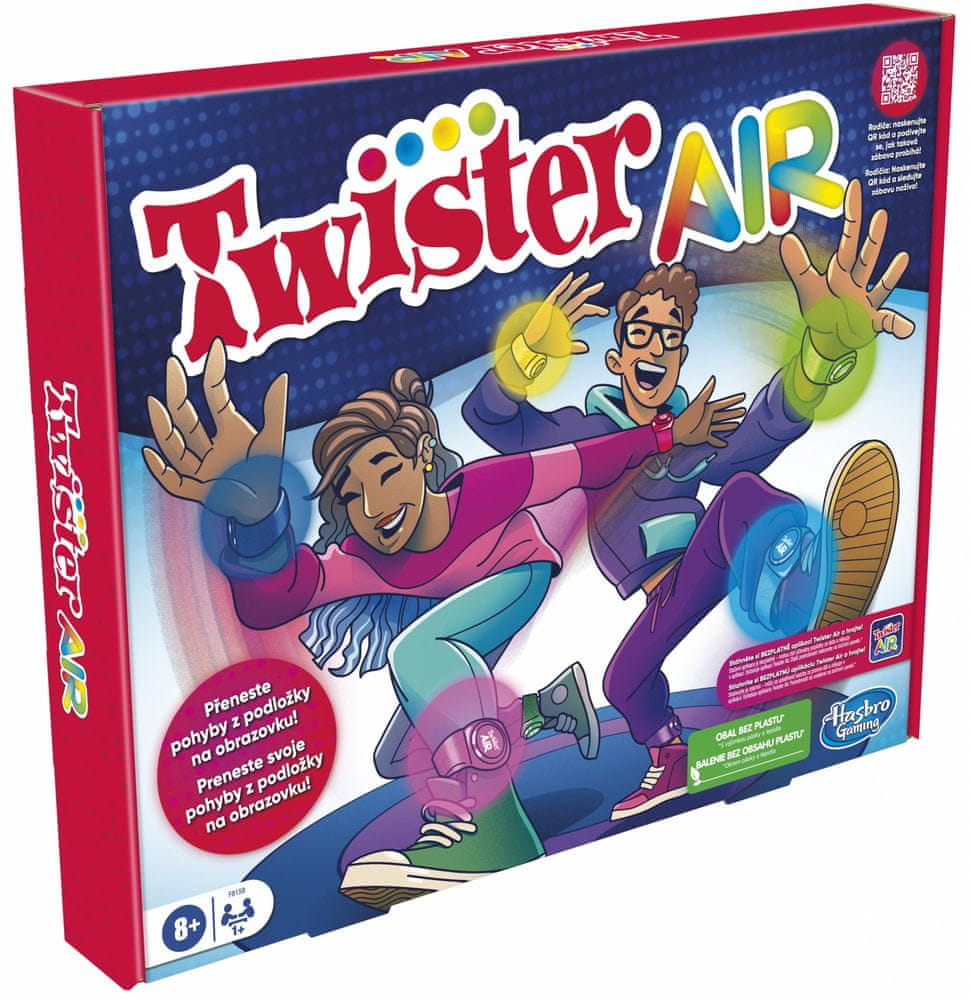Levně Hasbro Twister air CZ/SK
