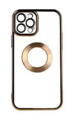 TopQ Kryt iPhone 12 Pro Beauty Clear zlatý 98571