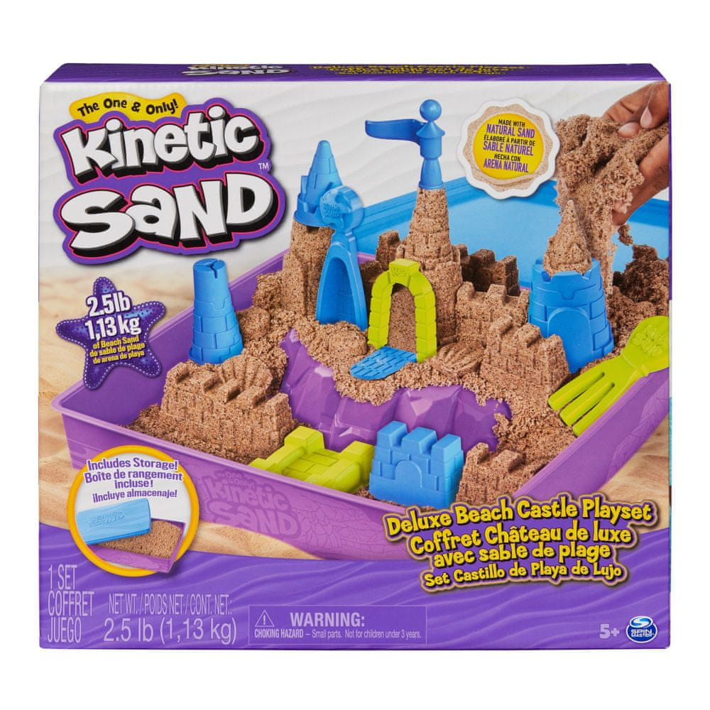 Levně Kinetic Sand Sada písečné království