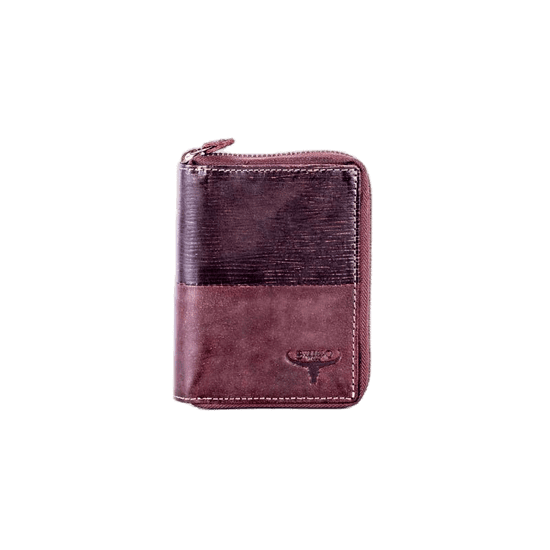 Buffalo Hnědá pánská peněženka na zip CE-PR-N4Z-HP-2.81_281612