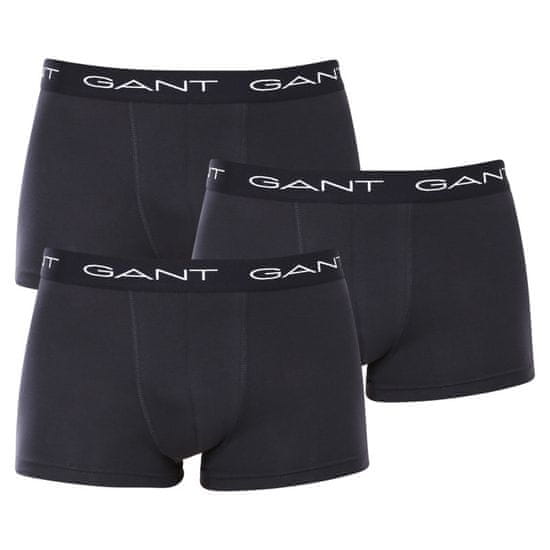 Gant 3PACK pánské boxerky černé (900013003-005)