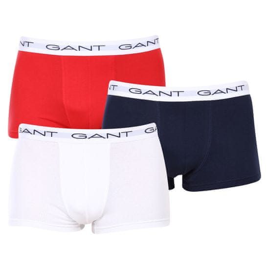 Gant 3PACK pánské boxerky vícebarevné (900013003-105)