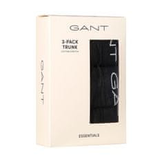 Gant 3PACK pánské boxerky černé (900013003-005) - velikost L