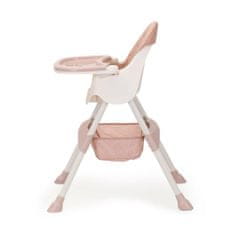 EcoToys HC-823 PINK Jídelní židlička 2v1 růžová